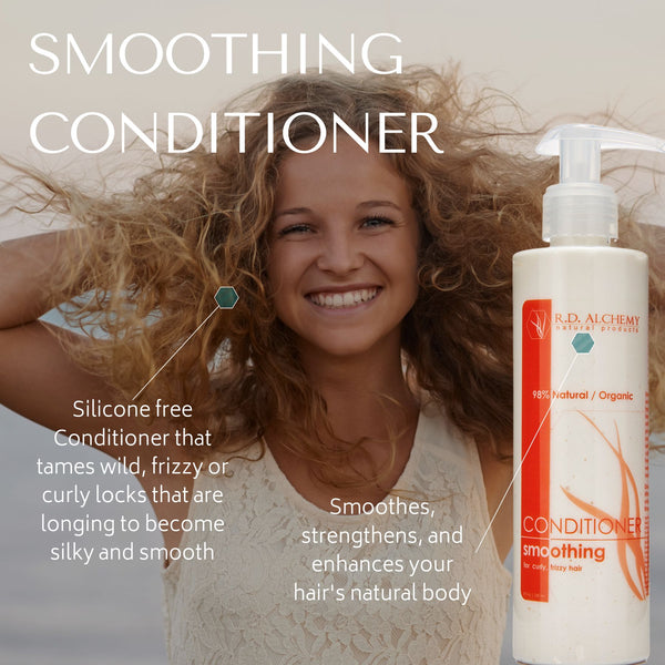 Silky & Smooth Conditioner for Frizzy Hair