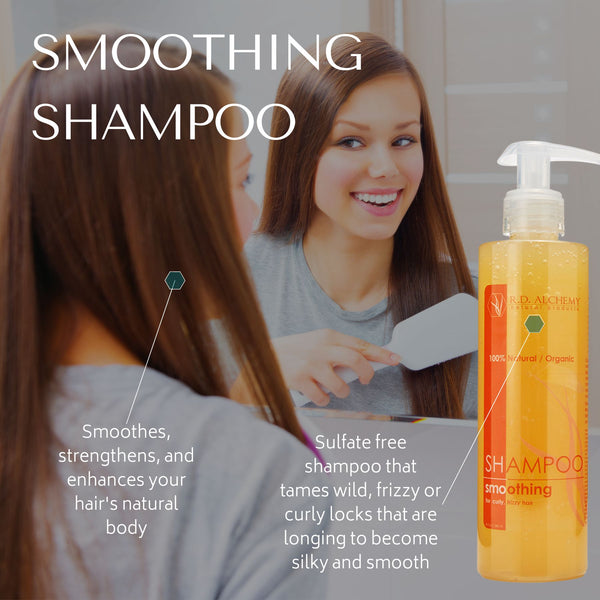 Silky & Smooth Shampoo for Frizzy Hair