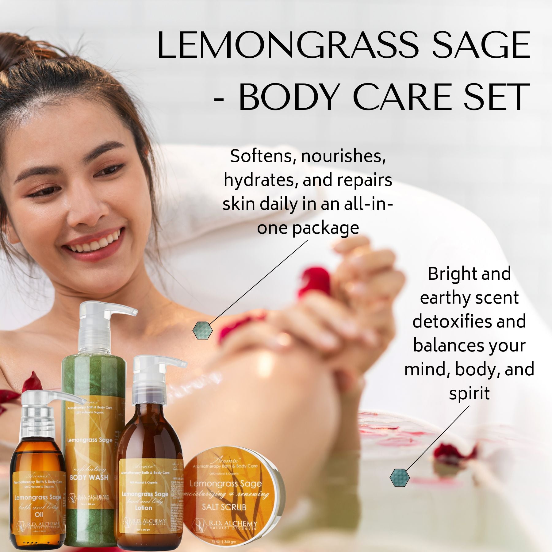 Lemongrass Essential Oil - 1/2 oz - Organic | Mountain Rose Herbs