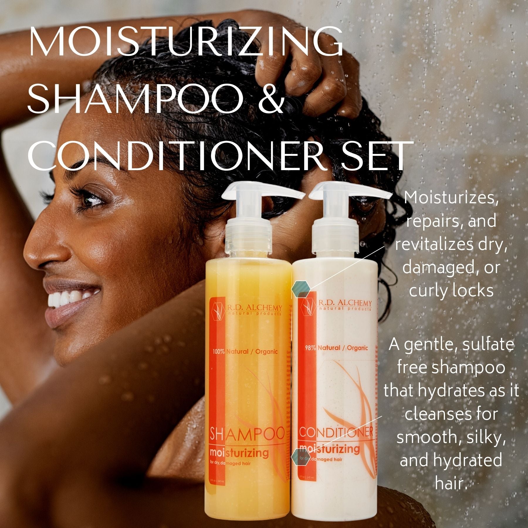 Shampoo & Conditioner Set