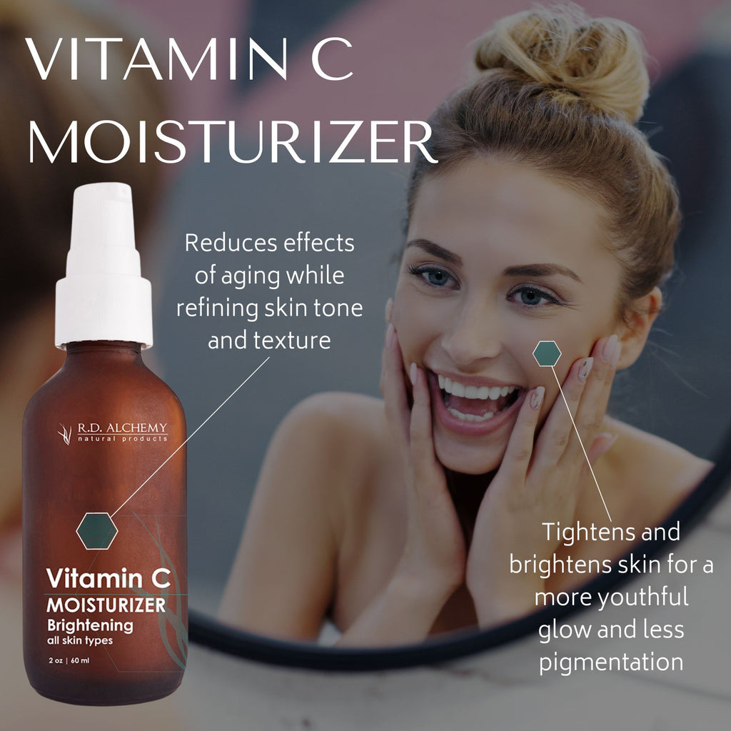 Vitamin C Moisturizer - Deeply moisturize while brightening and ...