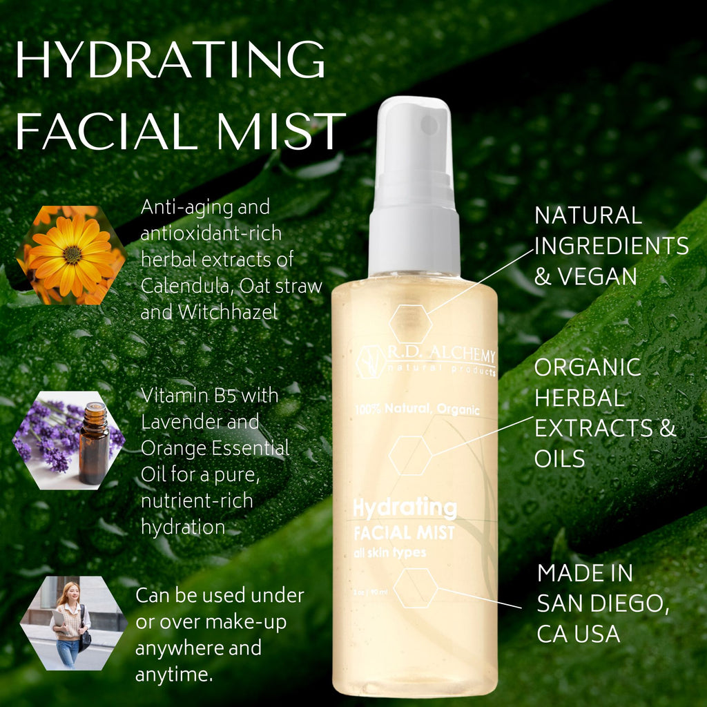 Hydrating Mist - Save dry skin and hair anytime and anywhere! – RD ...