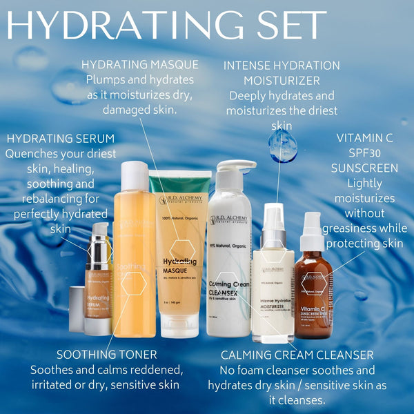Hydrating Set - Complete Hydration for Severe, Dry Skin – RD Alchemy ...